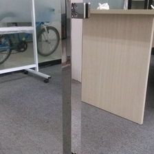China Square 50x50mm stainless steel post for glass balustrade Hersteller