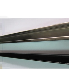 China Square top rail for glass railing Hersteller