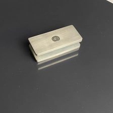 Chine Connecteur en verre en verre en acier inoxydable à 180 degrés en verre fabricant