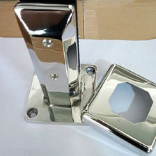 الصين Stainless Steel 2205 Glass Spigot, Glass Fencing Fix Stainless Steel Spigot الصانع