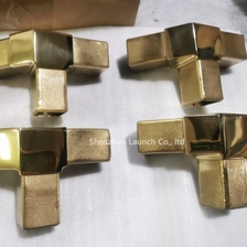 Κίνα Ανοξείδωτο χάλυβα 25mmx25mm τετράγωνο σωλήνα κατασκευαστής
