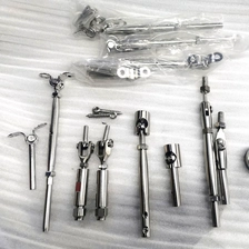 China Roestvrijstalen 316 kabelboothardware swage kabelspanner fabrikant