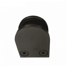 China Stainless Steel Glass Clamp G105 with Flat Back for Square Post/Pole or Wall Fixing manufacturer