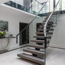Chine Quincaillerie en verre d'acier inoxydable pour balustrade en verre balustrade d'escalier balustrade de balcon fabricant