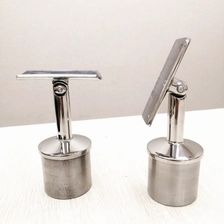 Cina Raccordi di supporto per corrimano in acciaio inox produttore