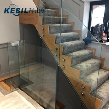 Chiny Śruby ze stali nierdzewnej M8 Łączniki Wspornik szklany balustrady producent
