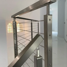 China Balustrade van roestvrij staal Leuning Kits voor Steps en Walkways fabrikant