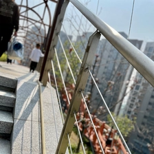 China Trilhos de guarda à beira da estrada de aço inoxidável fabricante