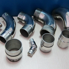 China Stainless steel 2 way tube connector 3 way tube connector 4 way tube connector Hersteller