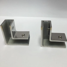 China 90 degree glass clamp for glass fencing use or corner glass clamp Hersteller