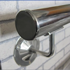 Cina Stainless steel 316 post end cap produttore