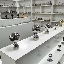 Cina Raccordi a sfera corrimano decorativi in ​​acciaio inox produttore