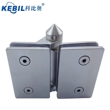 Chine Charnière en acier inoxydable charnière en verre pour portes en verre piscine en verre bancony fabricant