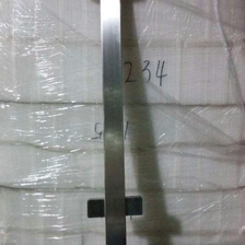 Chine Stainless steel side mounted welding square posts 50x50mm for baclony and deck glass railing design fabricant
