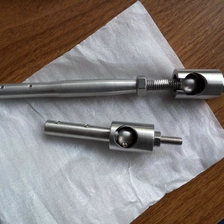 China Stainless steel threaded cable railing terminal wire rope tensioner manufacturer