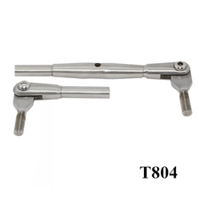 China Stainless steel wire rope terminal for wood deck railing manufacturer