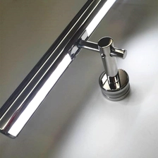 Cina Design del corrimano a led dell'acciaio inossidabile della scala produttore