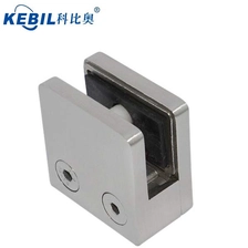 Cina Morsetto per ringhiera in vetro temperato spessore 15mm per tubo quadrato produttore