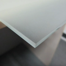 China Tempered glass for stainless steel railing design manufacturer