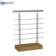 China Terrace Balcony High Quality Affordable Stainless Steel Fashionable And Solid Fitting Bar Rod Railing manufacturer