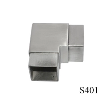 China Tube connector staircase railing handrail elbow joint manufacturer
