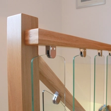 China adjustable glass clamp for semi-frameless glass railing manufacturer