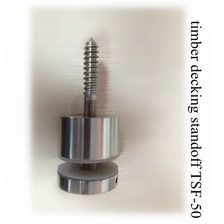 China adjustable stainless steel glass standoff,fixed into wood manufacturer