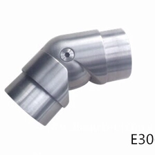 Cina Connettore tubo di acciaio inox regolabile, E306 produttore
