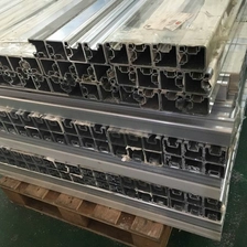 China aluminium fence system , semi-frame glass pool fencing , aluminum railing manufacturer