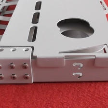 China aluminum 6061 sheet metal fabrication parts Hersteller