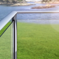Cina Sistema di balcone corrimano in alluminio produttore
