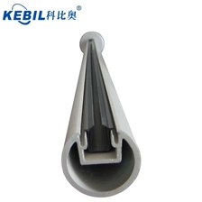 China aluminum post glass railing for outdoor balcony design manufacturer