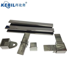 Chine Balustrade garde-corps rail fendu main courante fabricant