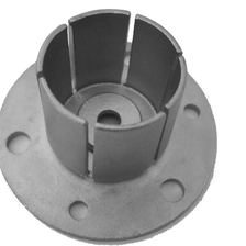 Cina base flange for post railing produttore