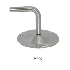 China brushed stainless steel wall mounted handrail brackets for square tubing manufacturer
