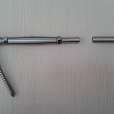 China cable end tensioner for balcony wood handrail Hersteller