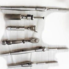 Cina SS316 adjustable cable fitting for 4 5mm cable produttore