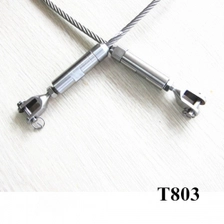 Cina Cavo T803 adatta per piattaforma esterna del cavo di disegno ringhiera produttore