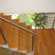 China cable railing for modern home design Hersteller