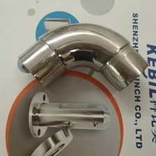 Cina raccordi e giunti a buon mercato in acciaio inox tubo connettore E303 all\'ingrosso produttore