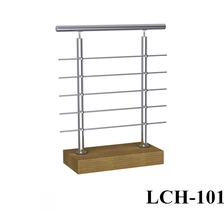 China crossbar balustrade post for balcony design manufacturer