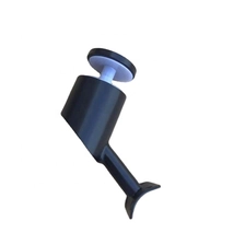 Chine Titulaires de support de support de main-d'accueil met noir design personnalisé fabricant