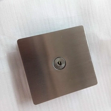 Cina clip della tenuta quadrato in vetro personalizzati in acciaio inox 316 produttore