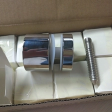 Chiny Stal patowa mocowań szkło do 16mm grubości niestandardowe nierdzewnej producent