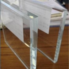 China Zuschnitt auf 15 mm starkes, klares, gehärtetes Glas Hersteller