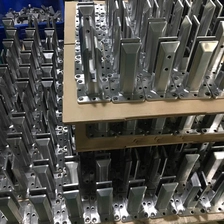 الصين duplex 2205 stainless steel glass spigot for balacony or fencing الصانع