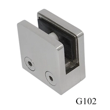 Chine extérieur en acier inoxydable 316 D verre de type pince fabricant
