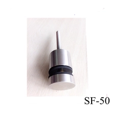 China rahmenlose Balkon Glasgeländer mit Edelstahlglasabstandshalter (SF-50) Hersteller