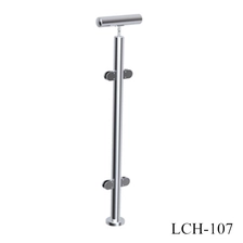 Chiny glass accessories frameless glass deck railing producent