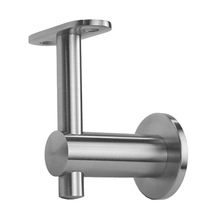 China glass balustrade stainless steel pipe mounting stair railing bracket manufacturer
